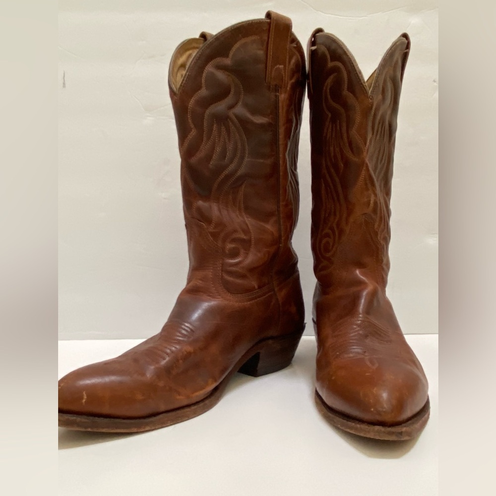 Brahma Rich Brown cowboy Boots